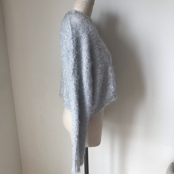 UO Elisabeth Sparkly Metallic Sweater - Picture 6 of 7